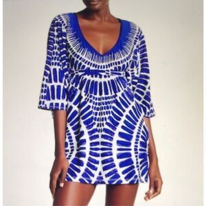 Trina Turk Algiers Tunic Swimsuit Cover Up Dress Women’s XS